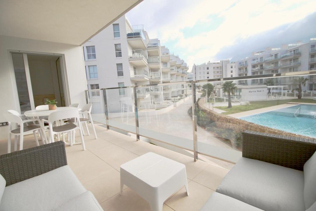 Marina Real 83 By Homeprive Dénia Exterior foto